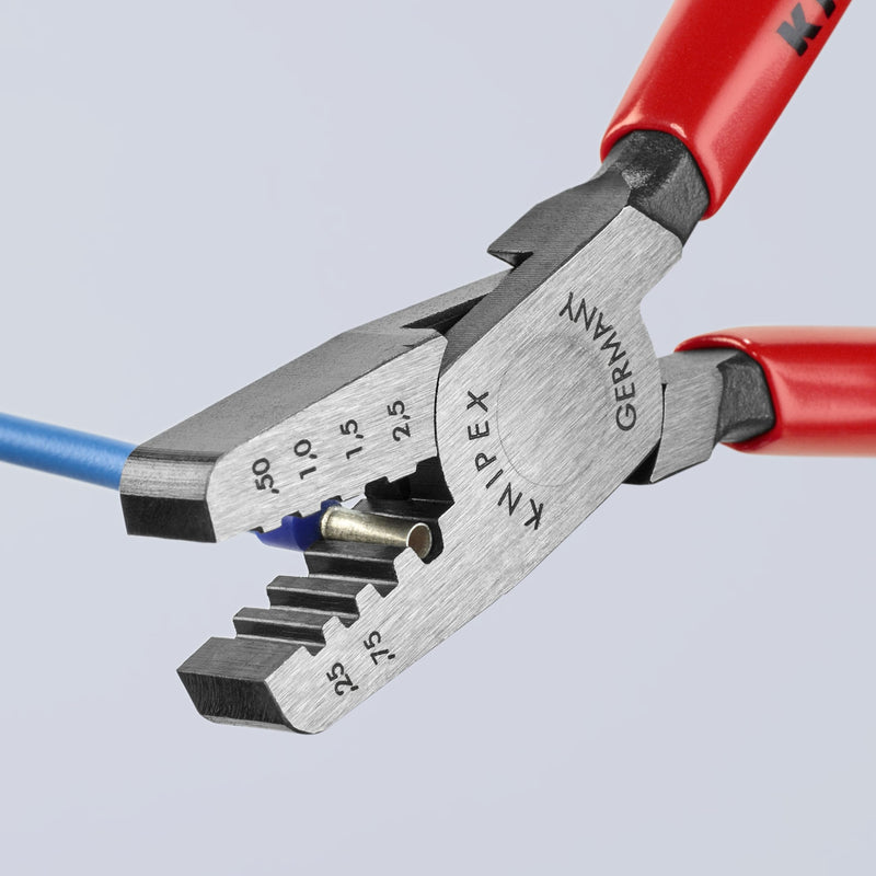 KNIPEX Crimping Pliers for Wire Ferrules