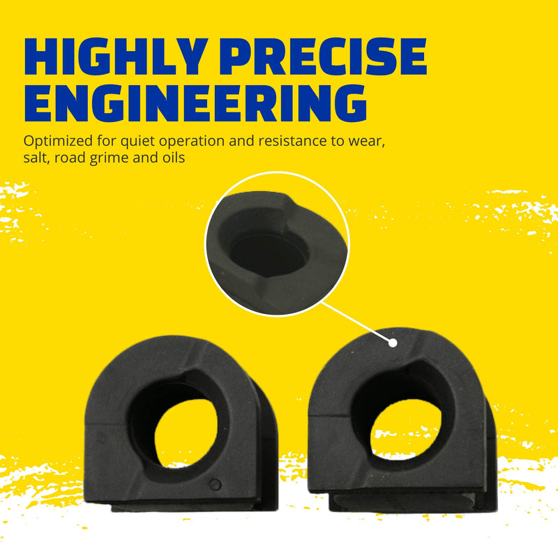 MOOG K3171 Suspension Stabilizer Bar Bushing Kit for Jeep Wrangler