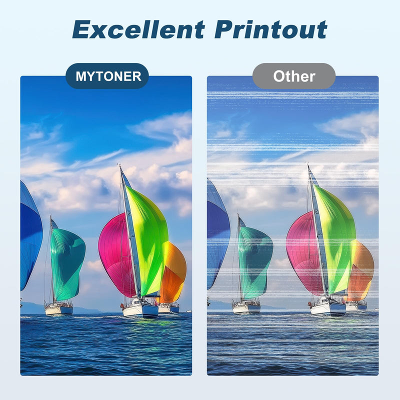 MYTONER 950XL 951XL Ink Cartridges Combo Pack Replacement for hp 950 951 | 950 951 Ink cartridges Combo Pack Work with HP OfficeJet Pro 8600 8615 8620 8100 8630 8660 8640 276DW 251DW Printer