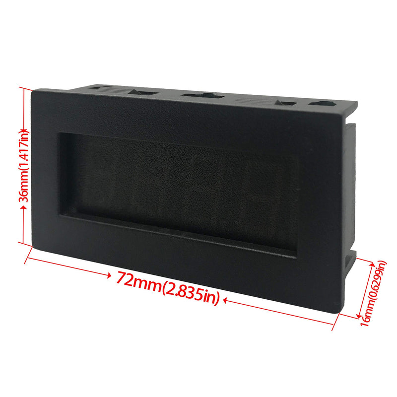 DIGITEN 4 Digital Green LED Tachometer RPM Speed Meter + Hall Proximity Switch Magnet Sensor NPN for Lathe Conveyor Belt