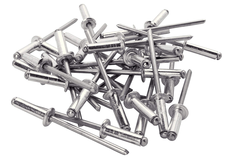 Rapid Rivets High Performance Including Drill Piece, 3.2 x 8 mm, 5000383-50 Pieces