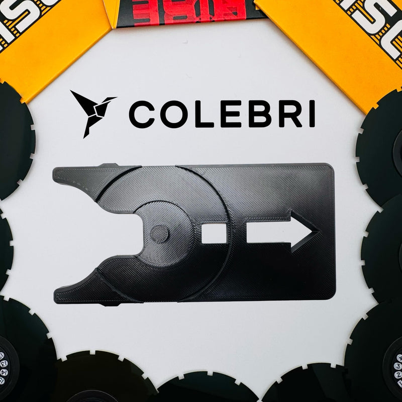 COLEBRI Disc Film Adapter for Slide N Scan Scanners – Digitize Vintage Disk Film with Ease v3 SLIDE N SCAN / Mini