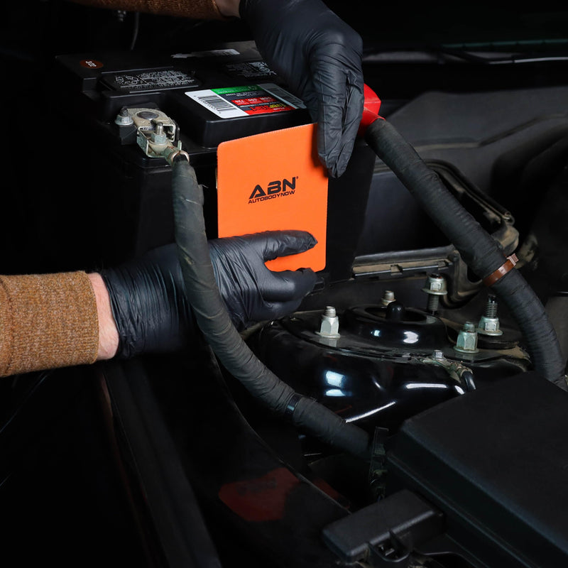 ABN Silicone Heater Pad Car Battery Heater Pad Engine Block Heater Pad Oil Pan Heater Pad, 4x5 Inch – 120V 250 Watt