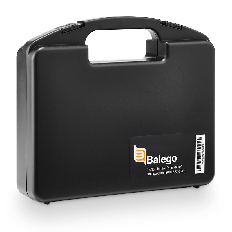 Balego TENS 2nd Edition with Accessories, Most Powerful Unit (OTC)