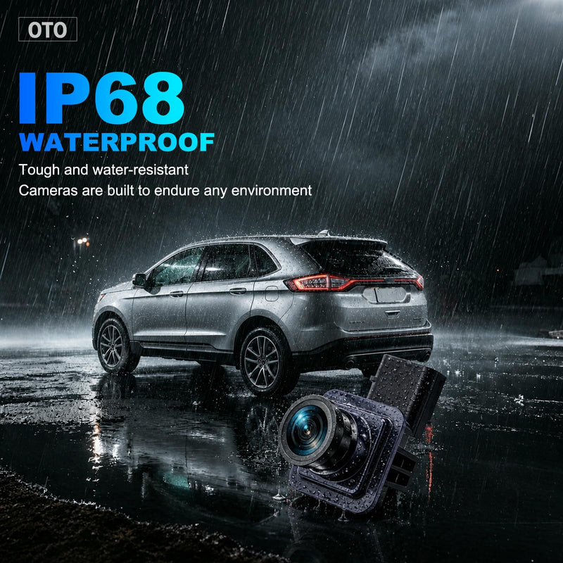 Rear View Backup Camera Compatible with Explorer 2011-2015, HD Night Vision | Parking assist reverse camera, Wide 170° viewing angle, Replaces OEM EB5Z-19G490-A BB5Z-19G490-A DB5Z-19G490-A, Waterproof