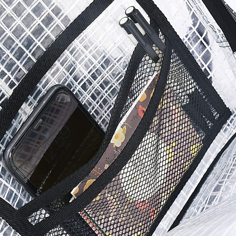 15.7 inch ESD anti-static clear pvc backpack,cleanroom engineer tool bag computer bag engineer put computer tool working in semiconductor cleanroooms 0ne pieces Black