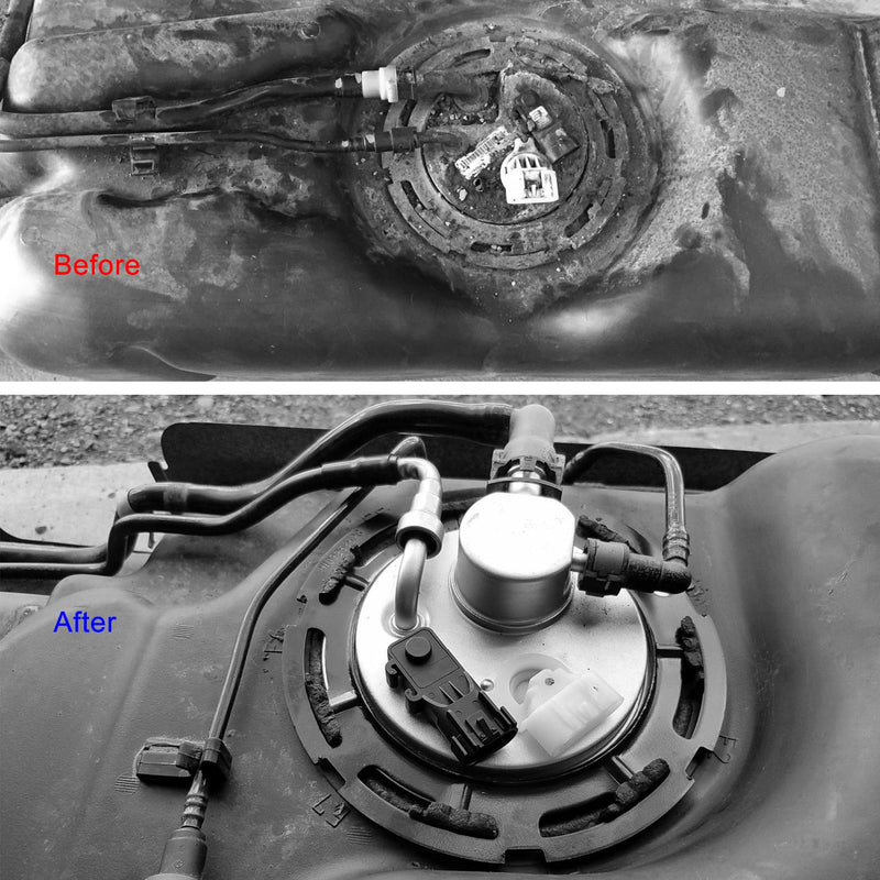 Fuel Pump Lock Ring, Fuel Tank Sending Unit Locking Ring Replacement Compatible with Chevy Silverado Suburban Colorado Tahoe Avalanche Express Malibu Traverse