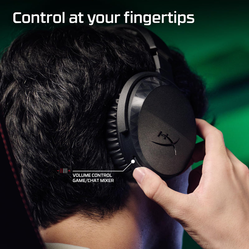HyperX Cloud Stinger 3 Wired, Gaming Headset for Xbox, HyperX Signature Comfort, Adjustable Headband, Wired, Black (2026)