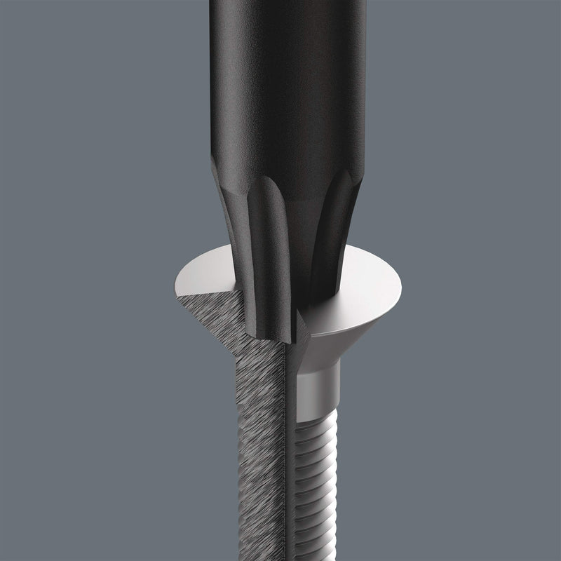 1550/6 ESD Screwdrvr set for electronic applications