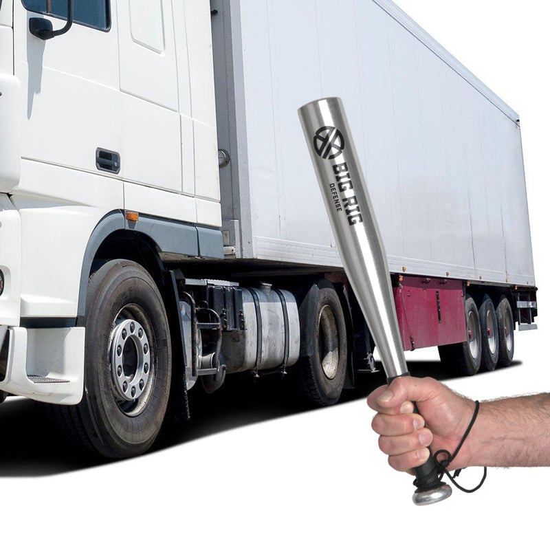 Big Rig Defense Aluminum Tire Thumper for Truckers - Durable Tire Checker Bat - Excellent as Fish Bat
