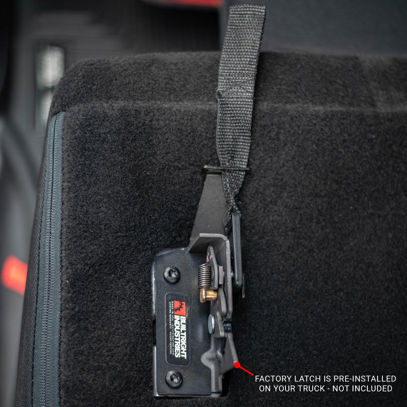 BuiltRight Industries Rear Seat Release for Ford F-150 (2009+), F-250/350 (2017+) - The Original, Made in USA