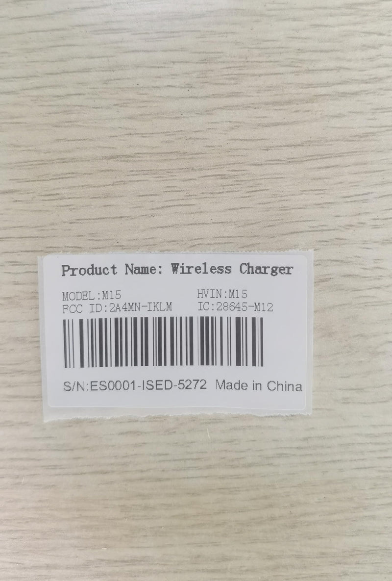 Wireless Car Charger,【7 Colored LED Backlit】15W Auto Clamping Car Charger Phone Mount Holder fit for iPhone 14 13 12 Mini Pro Max 11 XR XS X, Samsung Galaxy S23 Ultra S22 S21+ S10+ Note 20, etc - Blue