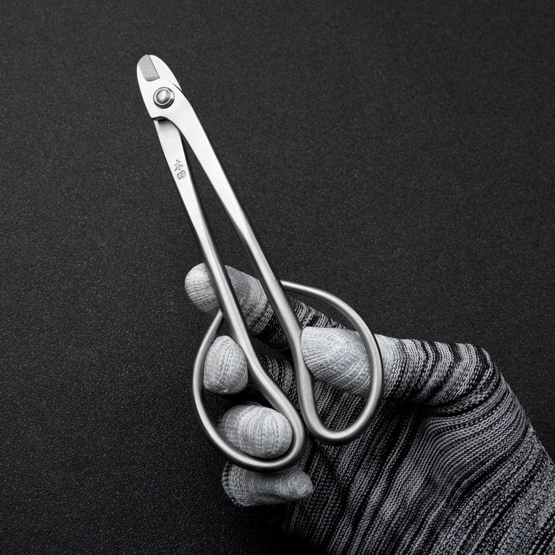 Professional Grade Bonsai Tools 160 Mm Wire Scissors Made by 4Cr13MoV Alloy Steel