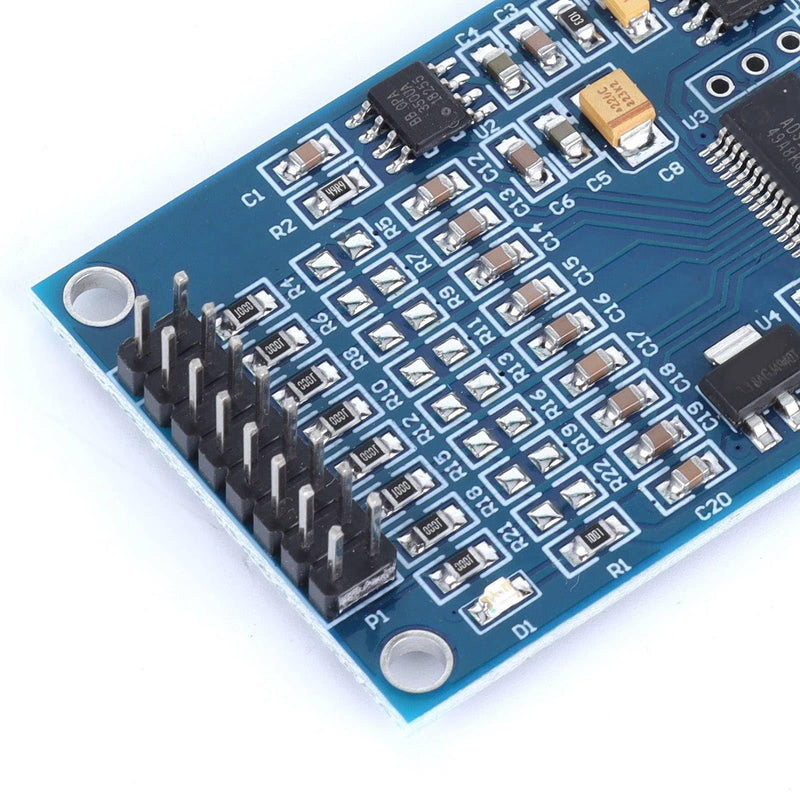 ADS1256 32 Bit 8 Channel Analog to Digital ADC Converter, High Precision ADC Converter, SPI Interface, Part Number: Wisoqua2shz1idgr