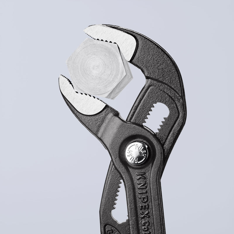 KNIPEX 87 11 250 Spring Handle Cobra Pliers