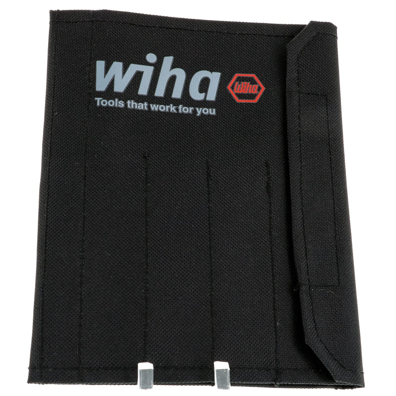 Wiha 26593 Nut Driver Set, Inch with Precision Soft PicoFinish Handle in Pouch, 8 Piece
