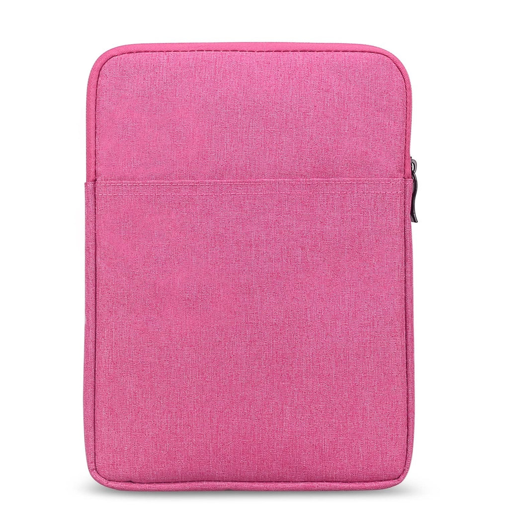 Nylon Cover Pouch Bag Sleeve for Kindle Paperwhite/Voyage/All-New Kindle(8th Generation, 2016)/Kindle Oasis E-Reader (6IN-Hot Pink) 6IN-Hot Pink