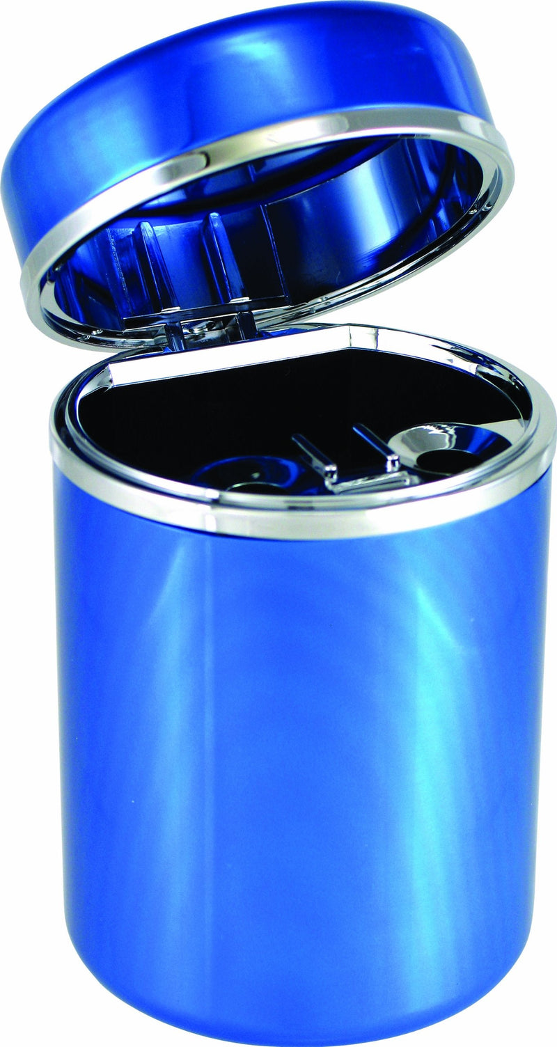 Bell Automotive 22-1-39264-8 Blue Aluminum Automotive Ash Tray, Multi, One Size
