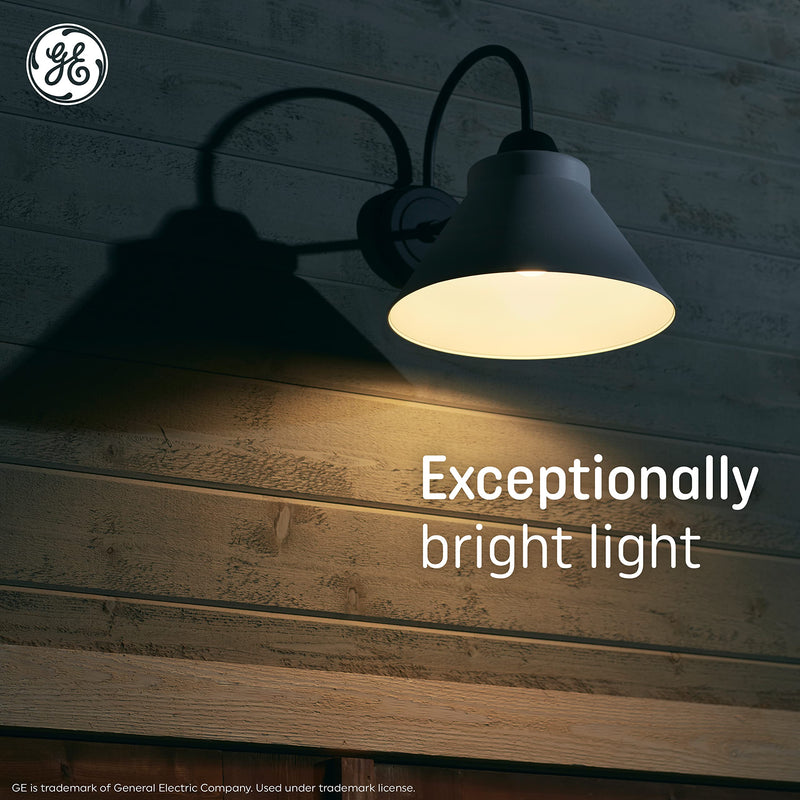 GE Ultra Bright LED Light Bulbs, 250 Watt, Daylight, PAR38 Floodlights 1 Count (Pack of 1) Bulb