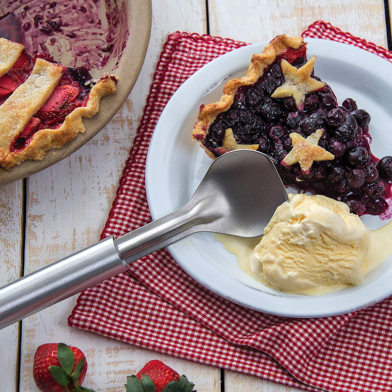 Rada Cutlery Pie A'La Mode Gift Set, Silver Handles