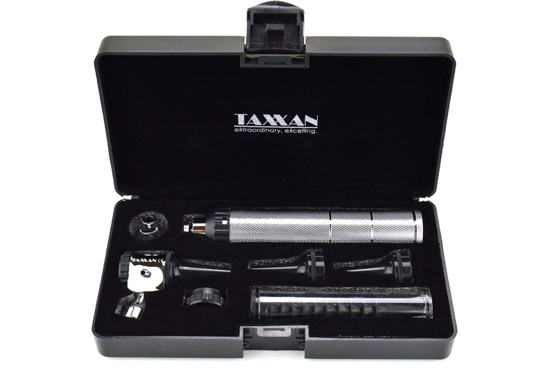 Otoscope ENT Diagnostic Set with Metal Adapter to USE Standard Disposable Speculum