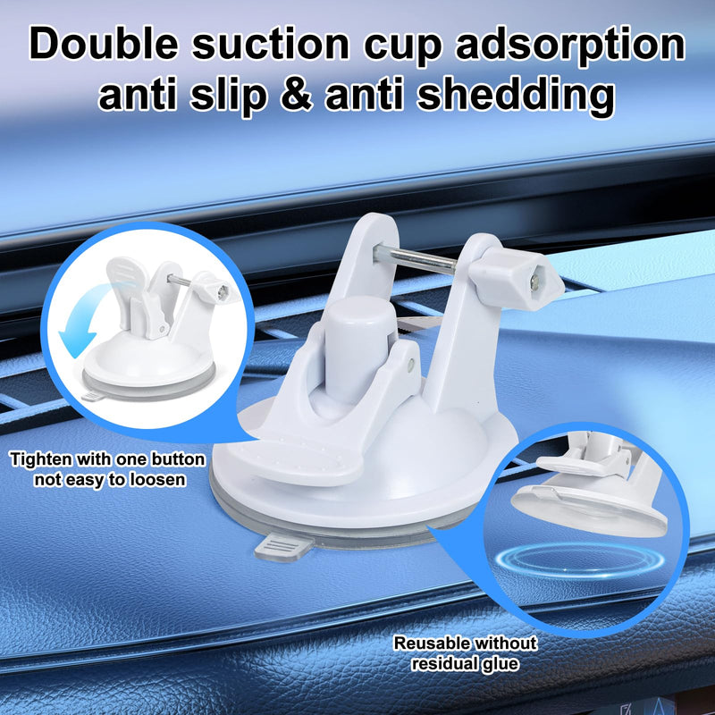 Dashboard Mount for Starlink Mini Suction Cup Car Mount | Dash& Windshield，Stable Vehicle Bracket，for Smooth Driving & Steady Satellite Signal