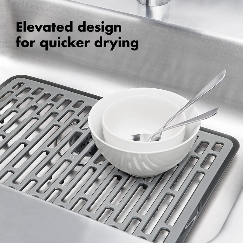 OXO Good Grips Silicone Sink Mat - Large LARGE RECTANGLE