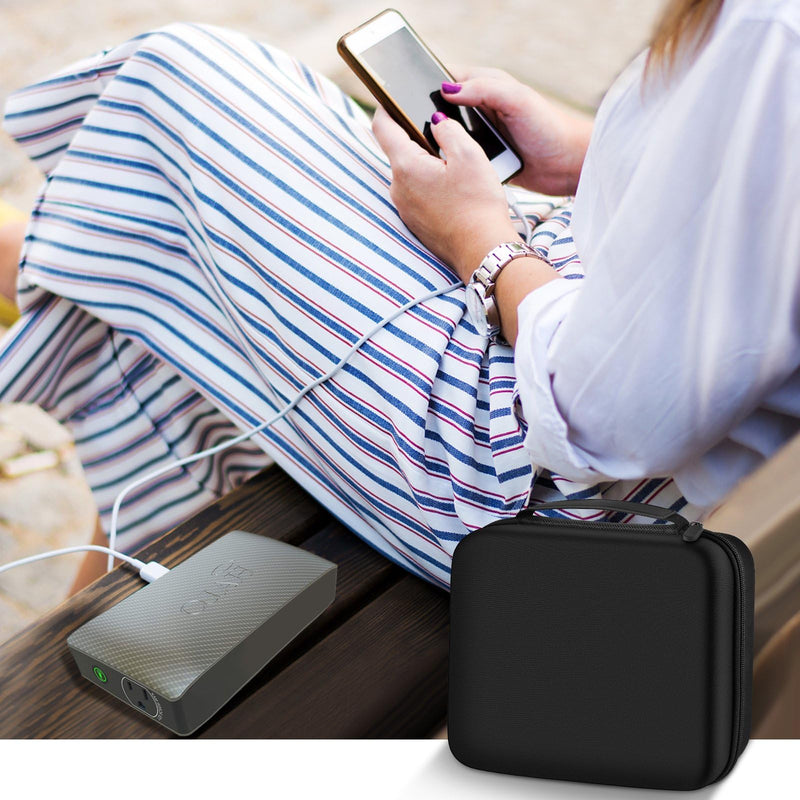 Case Compatible with SanDisk Extreme PRO 500GB 1TB 2TB 4TB Portable External SSD+Case Compatible with Halo Bolt Air 58830/57720/ Air+ 55500