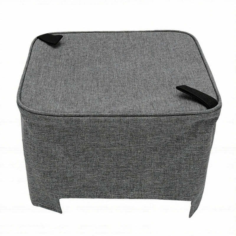 POCREATION Projector Dust Cover Case for H3S Protector Foldable Water Polyester Storage Cover with Snug Fit Lightweight Gray