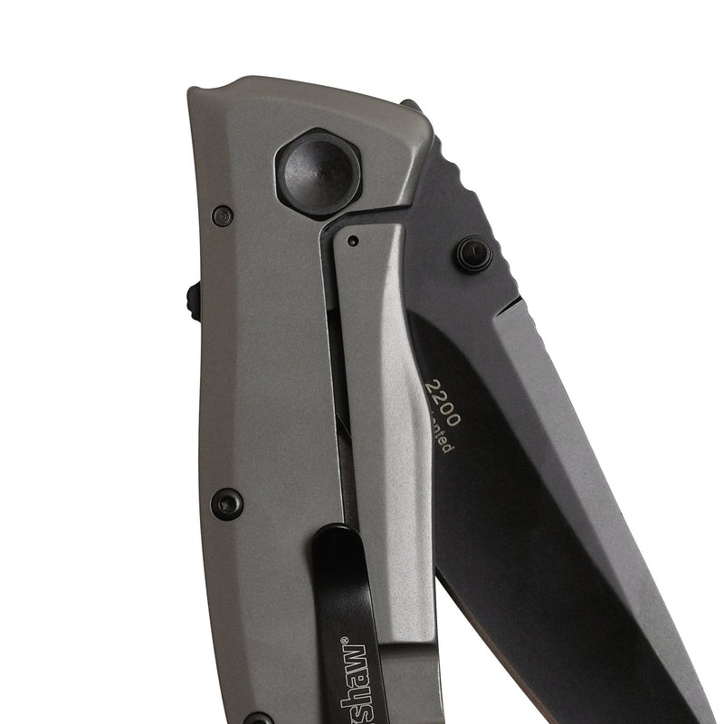 Kershaw Grid Pocket Knife Gray