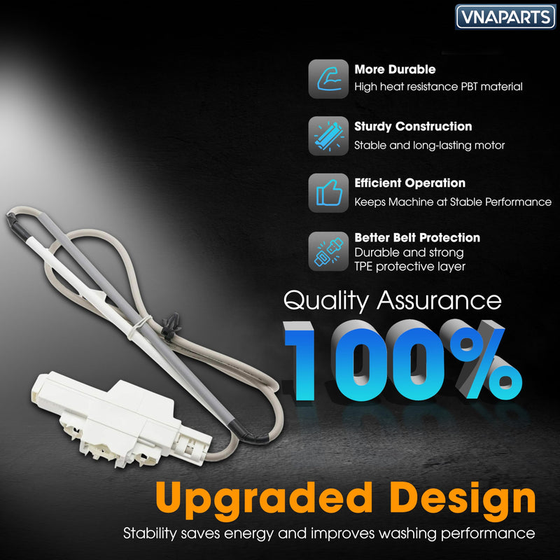 WTW7500GW0 WTW7500GC0 WTW8000DW WTW8040DW2 WTW7040DW1 WTW8040DW0 WTW7300DW1 WTW8500DC0 Washer Door Lid Lock Latch Switch Replaces For Whirlpool Cabrio WTW7000DW0 WTW7300DW0 WTW7040DW0 WTW8040DW4