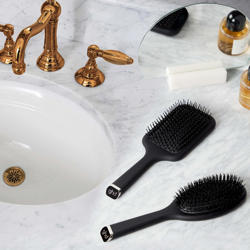 ghd Paddle Brush Hair Brush, Fast and Effective on Mid to Long Hair, Detangles, Smooths, Creates Sleek Blow-dries Single