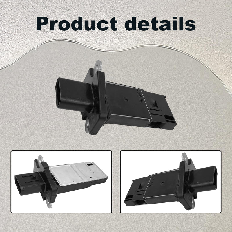 Mass Air Flow Sensor MAF Sensor 3L3Z-12B579-BA MAF0012 Compatible with Ford Escape Expedition Explorer F150 F250 F350 Lincoln MKX MKZ Navigator Town Car Mercury Mariner Mountaineer