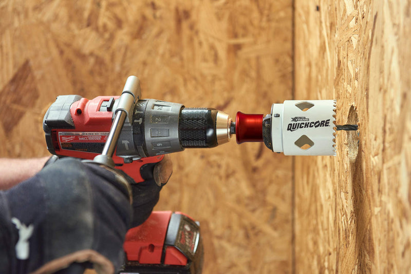 Disston E0100227 Blu-MOL QUICKCORE Xtreme Bi-Metal Hole Saw, 6" 6"