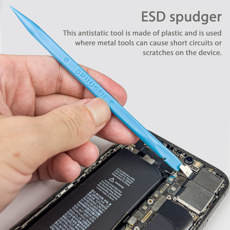 HowFixit Opening Tools for Electronics Repair - Safely Disassemble Your Cell Phone, Smartwatch, Camera, Drone, Laptop, Tablet 15-in-1