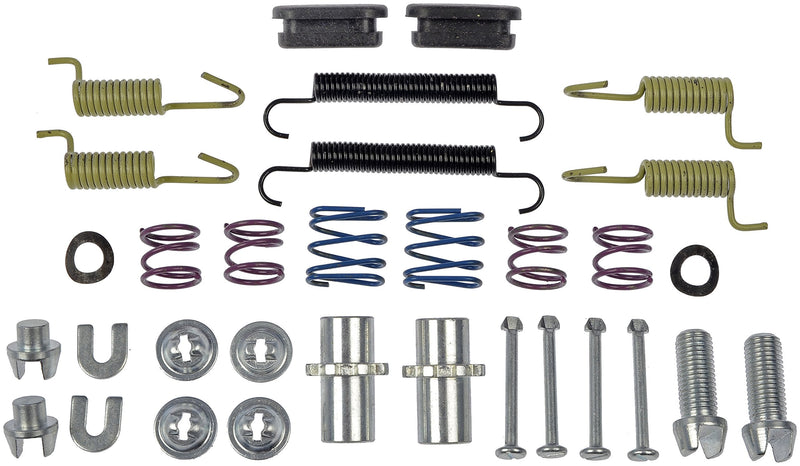 Dorman HW17388 Rear Parking Brake Hardware Kit Compatible with Select Subaru Models