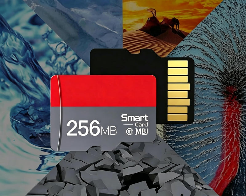 256MB High Speed SD Memory Card,Universal TF Storage for Phones Cams | Sturdy Waterproof Chip for Daily Recording,Fast Class 10 Speed,Wide Compatibility,Large 256MB Storage Capacity 256 MB
