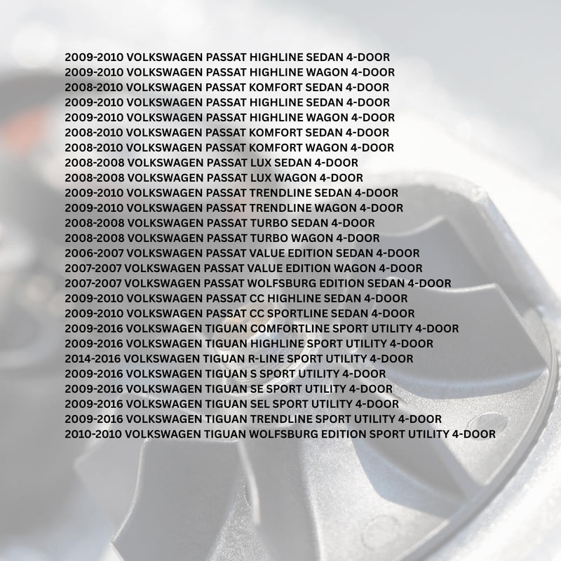 06F906283F Turbo Boost Solenoid Control Valve Compatible With 2006-2018 AUDI A3 A4 A5 A6 Q3 Q5 TT 2006-2016 VOLKSWAGEN PASSAT JETTA GTI GOLF EOS CC BEETLE