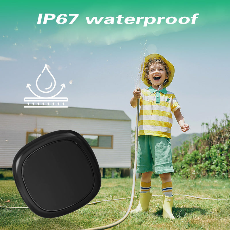 GPS Tracker for Vehicles.Mini Hidden Magnetic GPS Tracker for Vehicles - Full Global Coverage, No Subscription or SIM Card Required - Perfect for Cars, Assets, Pets, Kids, and Seniors!(Black Square) Black square(0.6in*1.35in)