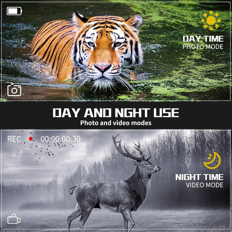 Night Vision Monocular, [2024 Upgrade] 1312FT Monocular Night Vision Goggles, HD Hunting Night Vision for Long Rang Infrared Goggles Night