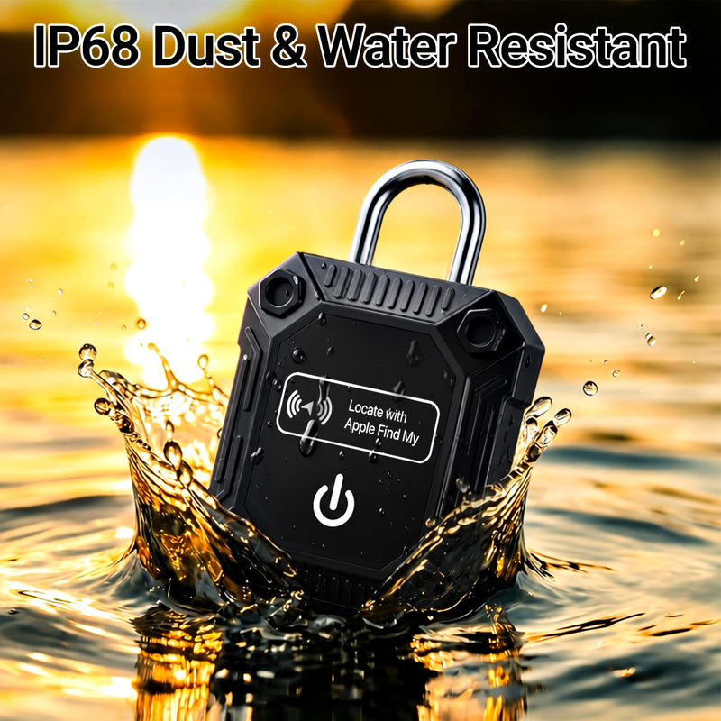 Tracker Tag 2 Pack(iOS Only), Bluetooth Trackers for Apple Find My, 7-Year Battery Life, IP68 Waterproof, Item Finders Smart Tag for Keys, Luggage, Backpack-[Apple MFi Certified] 2 PCS