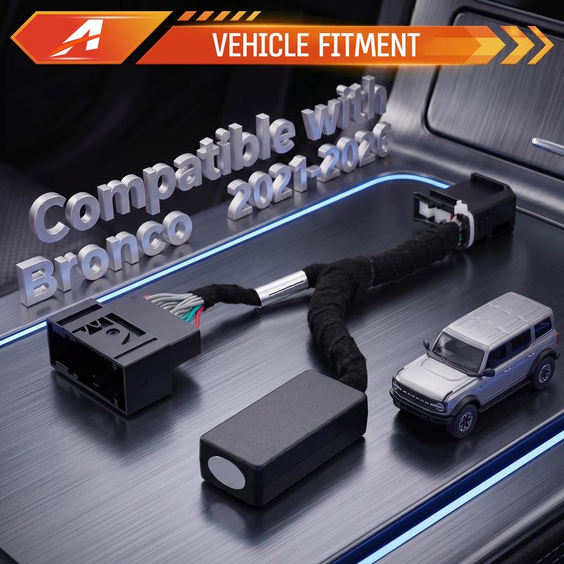 Auto Start Stop Eliminator Compatible with Ford Ranger 2024-2026 & Ranger Raptor, Plug and Play