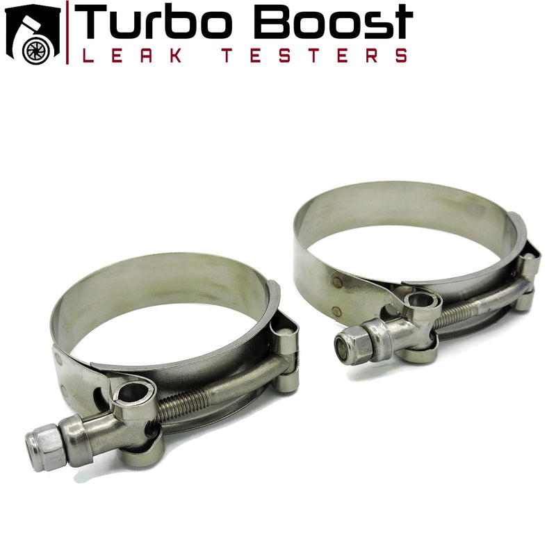 Turbo Boost Leak Testers 3" inch - 6061 Billet Aluminum - 30 PSI - Intake Charge Pipe Pressure Check - Includes Both Tire and 1/4" Air Fititng