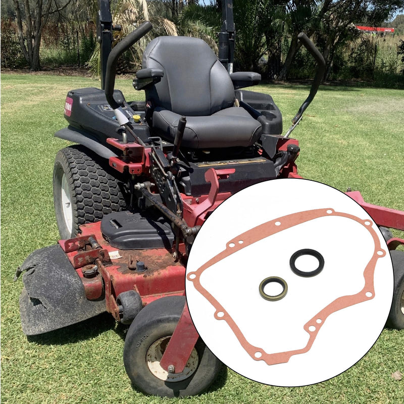 795387 594195 Crankcase Gasket with Oil Seals, Replacement for Toro 74592 74590 74814 74591 74704 74812 Lawn Tractor, Replaces 690947, 791892, 499145, 273488, 591911