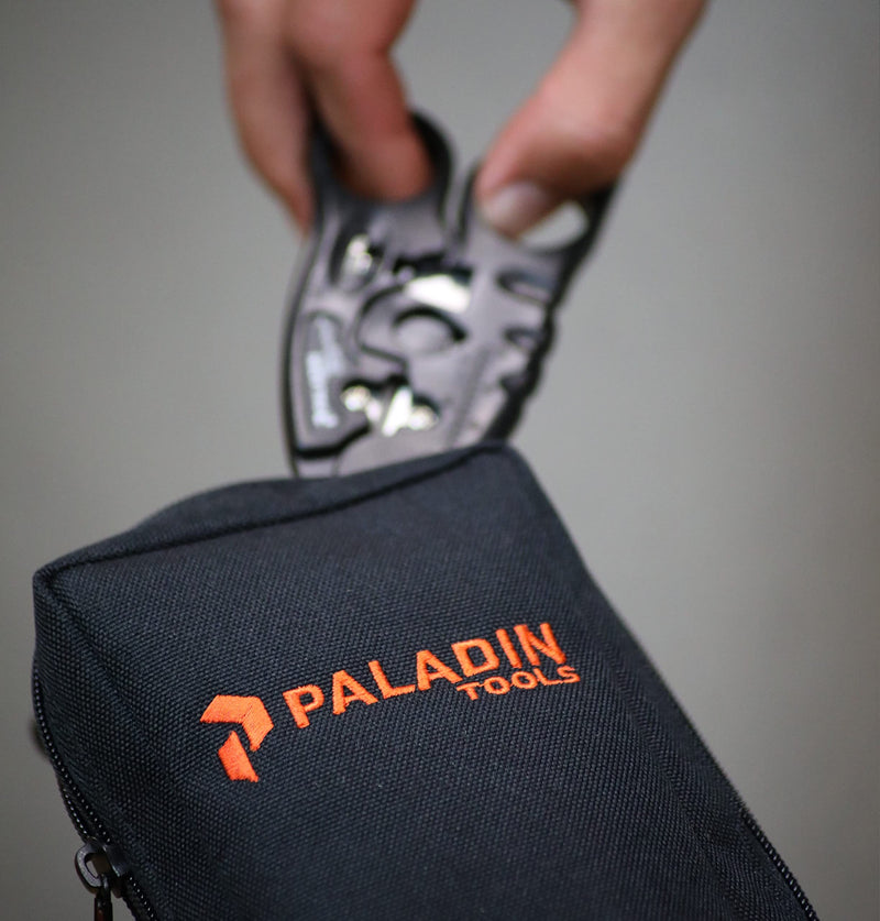 Paladin Tools PA1116 Network Cable Cutter and Wire Stripper Tool | POE Ethernet CAT3 CAT5 CAT5E CAT6 (Professional Grade)