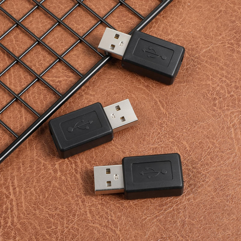 5PCS USB Micro to USB A Adapter | Type-A Male to Micro Female Converter Connector for Tablets Speakers Digital