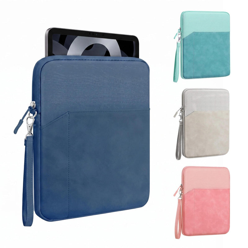 9-11 Inch Tablet Sleeve Bag for 11 inch iPad A16 2025/11 inch Air M3 M2 / Pro M4 / 10.2 10.9" iPad/Air 5/4/3, Tab S9 S8 S7 A8 A9 11" 10.5" Tablet Case(LGray) LGray