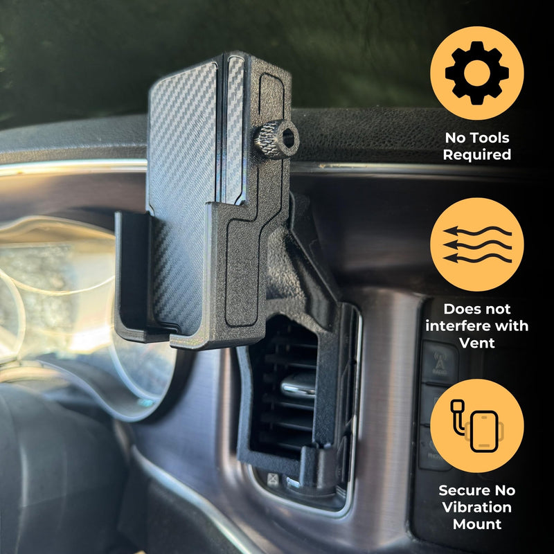 Phone Holder for Dodge Charger 2011-2023 / Cradle Mount