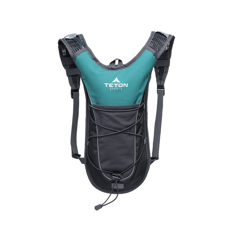 Teton Trailrunner Hydration Backpack, Hydration Pack for Hiking, Running, Cycling, Biking. Lightweight Vest for Men and Women. Sewn-in Rain Cover, 2L Water Bladder Included Arcadia