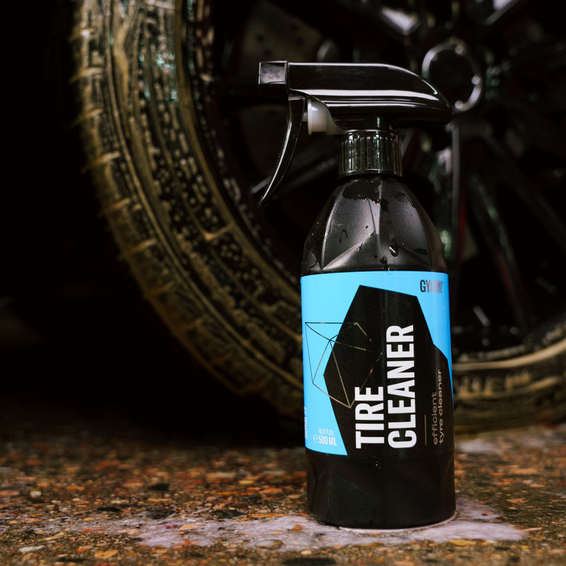 Gyeon Tire Cleaner Advanced Rubber Cleaner For Tires Trim Mats Restores Deep Clean And Preparation Removes Embedded Dirt Grime Dressing Residue Long Lasting Results Detailing Essential 500ml